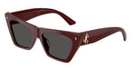 505787 - Cranberry / Dark Grey