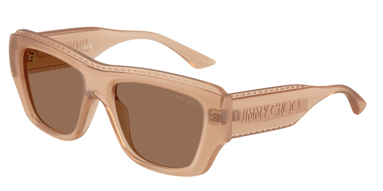 509173 - Transparent Tan / Dark Brown