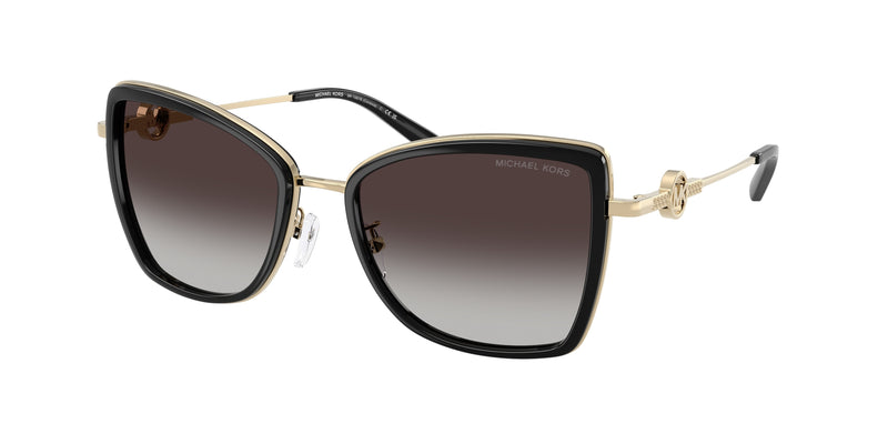 10148G - Light Gold/Black / Dark Grey Gradient