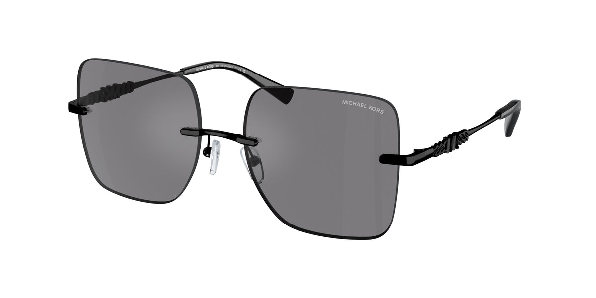 1005/1 - Grey Solid Back Mirror / Grey Black
