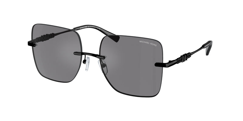 1005/1 - Grey Solid Back Mirror / Grey Black