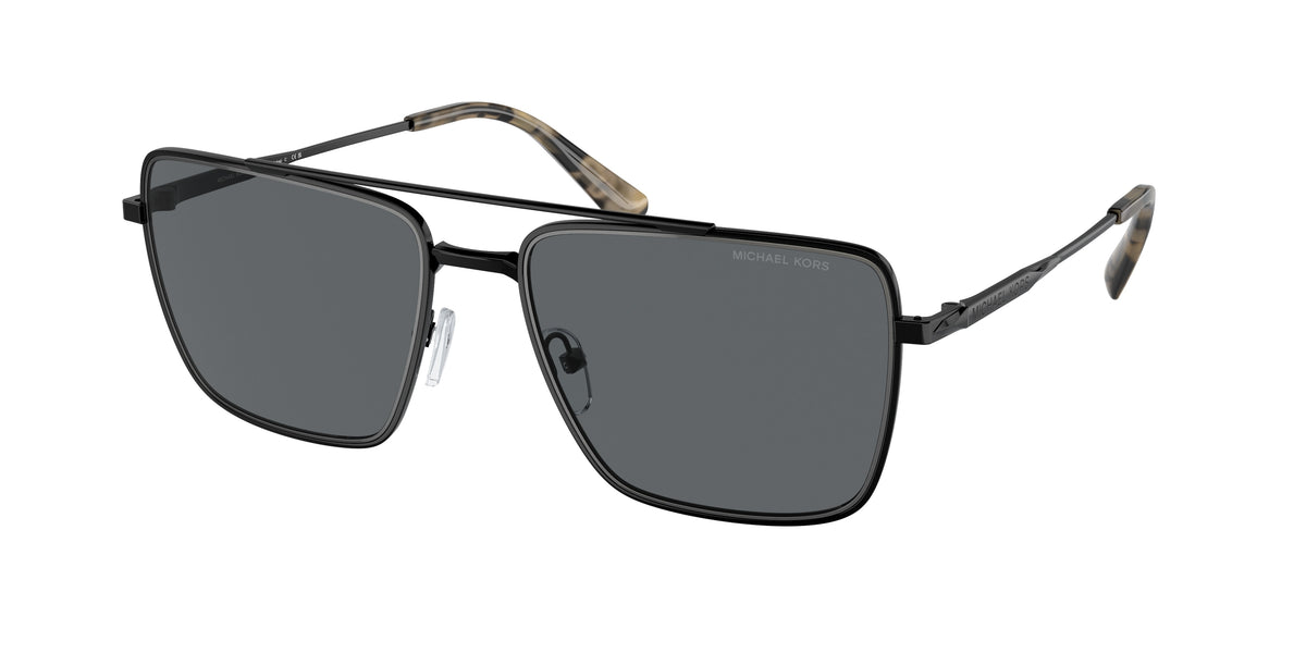 100587 - Shiny Black / Dark Grey Solid