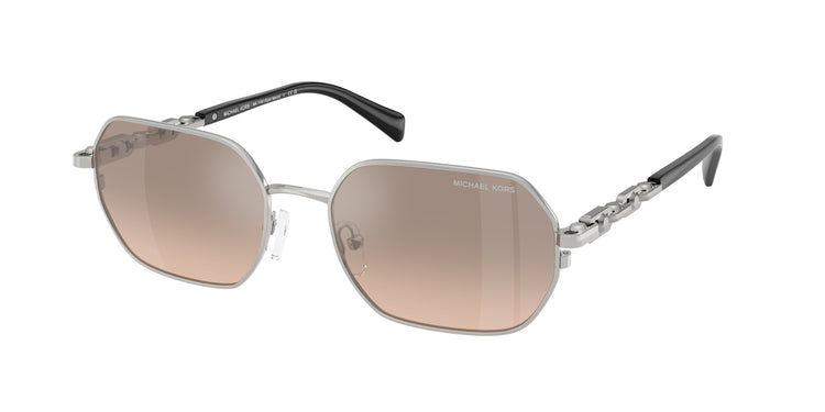 18933D - Silver Shiny / Khaki Silver Gradient