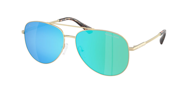 101425 - Light Gold / Blue Polarized