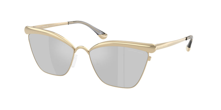 1014Z6 - Light Gold / Silver Mirror