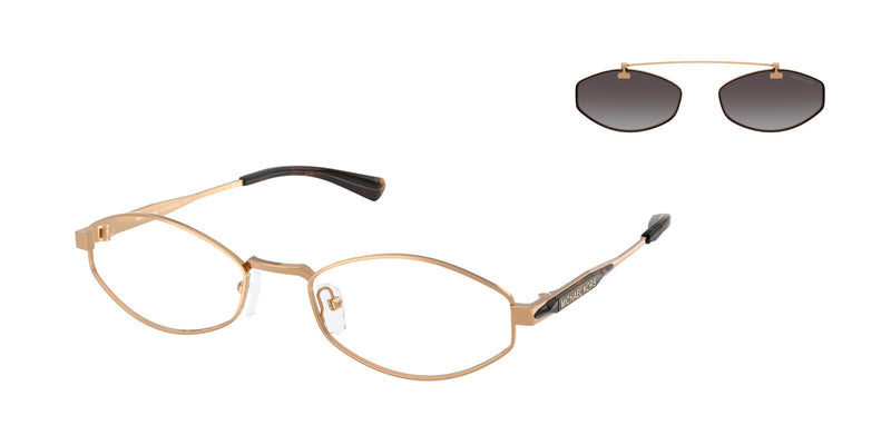 19053C - Beige Gold / Grey Gradient