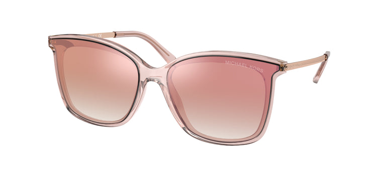 31756F - Pink Transparent / Rose Gold Gradient Mirror