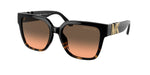 390818 - Black/Dark Tortoise / Grey Orange Gradient