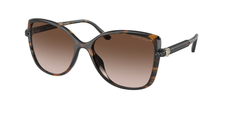 300613 - Dark Tortoise / Brown Gradient