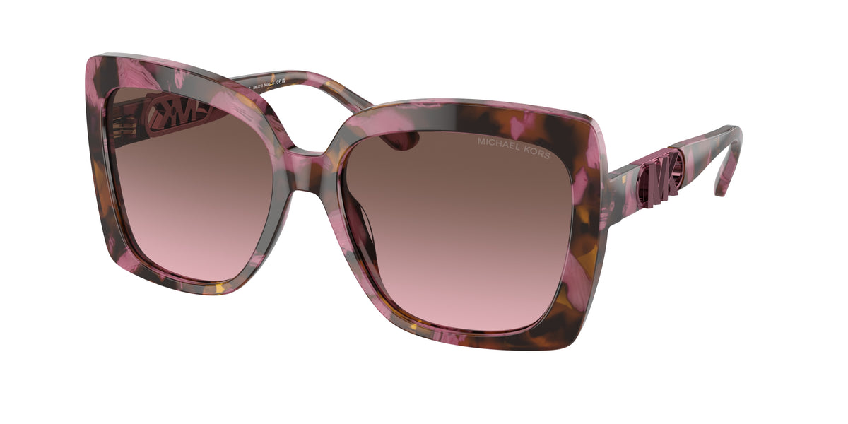 39989T - Plum Graphic Tortoise / Cordovan Gradient