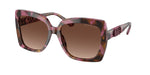 3998T5 - Plum Graphic Tortoise / Brown Gradient Polarized