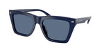 400980 - Navy Solid / Blue Solid