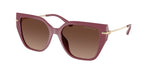3256T5 - Mulberry / Brown Gradient Polar