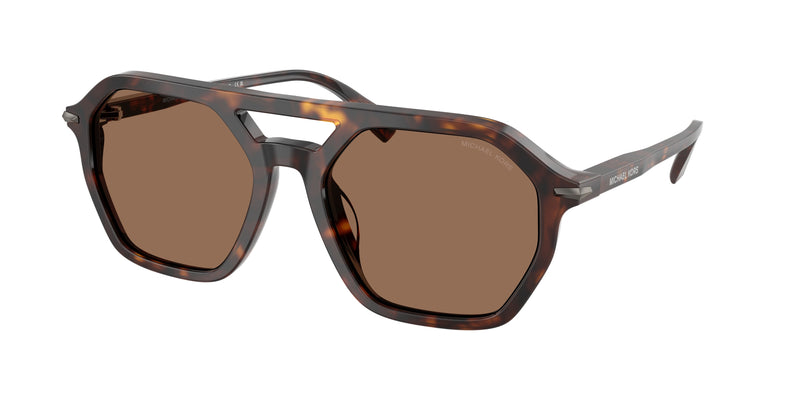 300673 - Dark Tortoise / Brown Solid