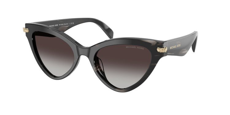 40348G - Black Horn / Light Grey Gradient