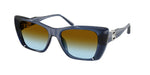30025D - Navy / Brown Blue Gradient