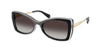 30058G - Black / Light Grey Gradient Black