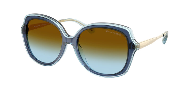 40315D - Navy / Brown Blue