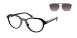 30058G - Black / Grey Gradient
