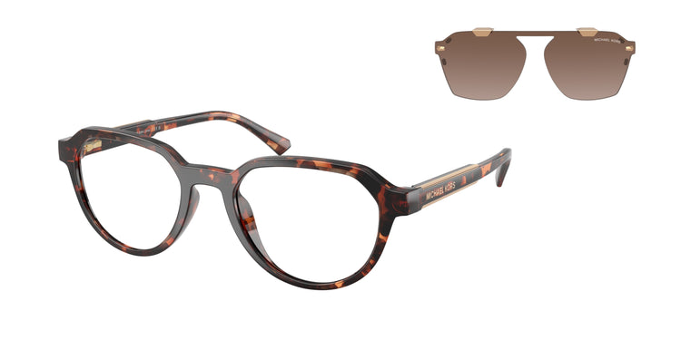 300613 - Dark Tortoise / Smoke Gradient