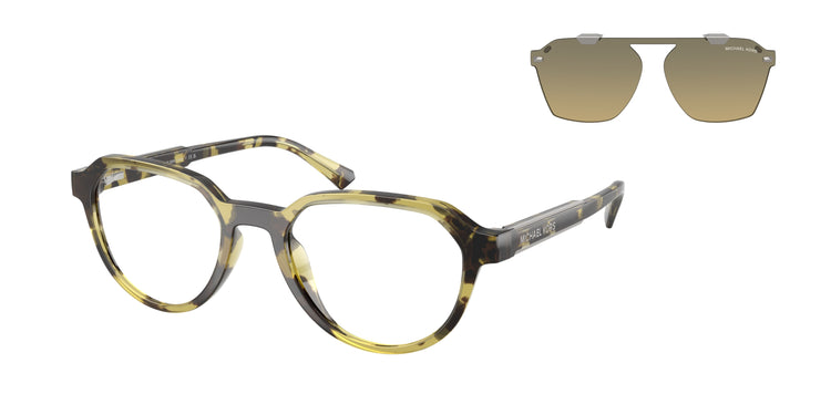 4029L0 - Olive Tortoise / Olive Gradient
