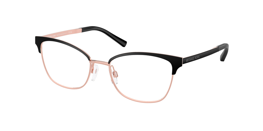 1113 - Matte Black/Rose Gold / Demo Lens