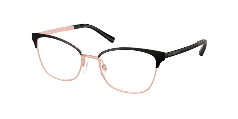 1113 - Matte Black/Rose Gold / Demo Lens