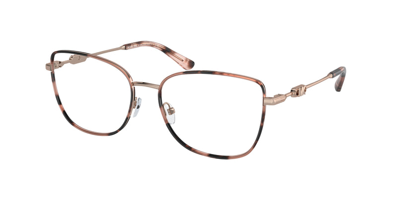 1108 - Rose Gold/Pink Tortoise / Demo Lens