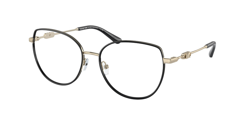 1014 - Light Gold/Black / Demo Lens