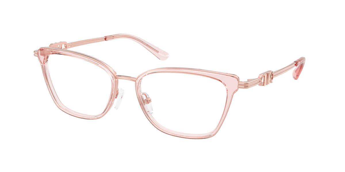 3101 - Pink Transparent / Demo Lens
