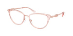 3101 - Pink Transparent / Demo Lens