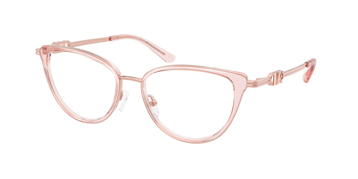 3101 - Pink Transparent / Demo Lens