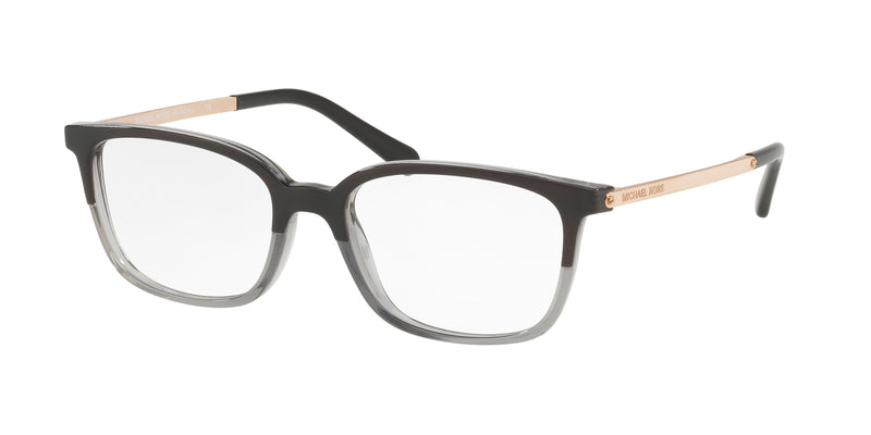 3280 - Black/Transparent Grey / Demo Lens
