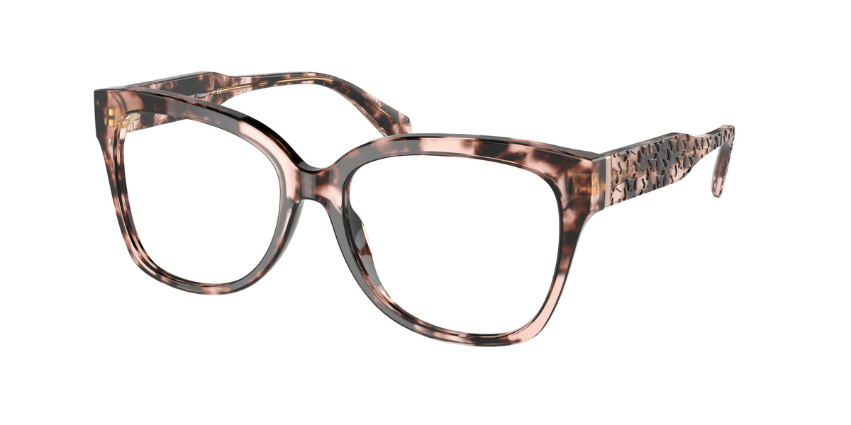 3009 - Pink Tortoise / Demo Lens