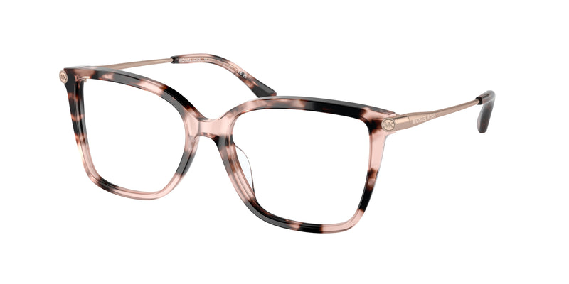 3009 - Pink Tortoise / Demo Lens
