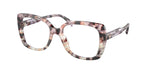 3345 - Pink Grey Tortoise / Transparent