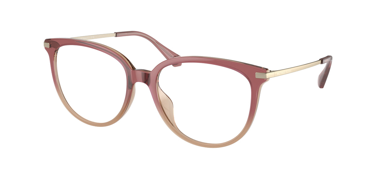 3256 - Dusty Rose Light Brown / Demo Lens