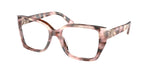 3946 - Pink Pearlized Tortoise / Transparent
