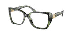 3953 - Amazon Green Tortoise / Transparent