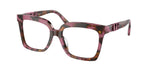 3998 - Plum Graphic Tortoise / Demo Lens
