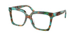 4000 - Teal Graphic Tortoise / Demo Lens
