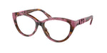 3998 - Plum Graphic Tortoise / Demo Lens