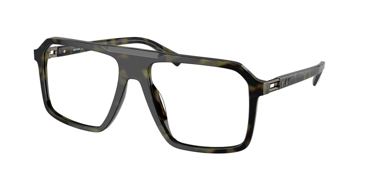 3943 - Olive Tortoise / Demo Lens