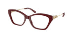 4004 - Deep Red / Transparent