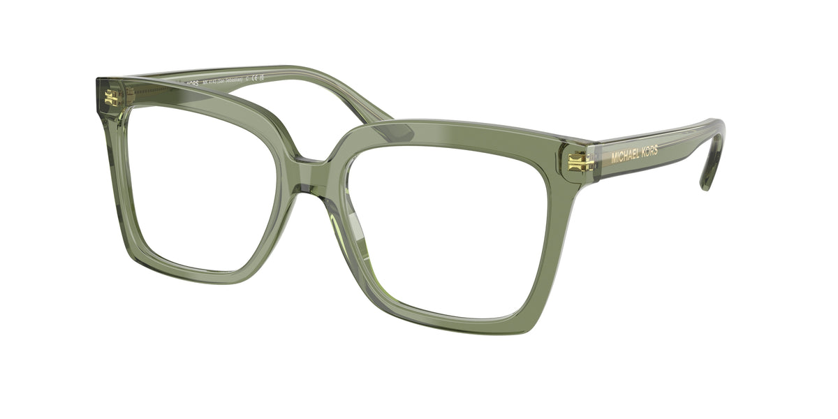 3944 - Green Transparent / Demo Lens