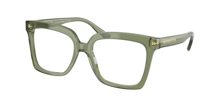 3944 - Green Transparent / Demo Lens