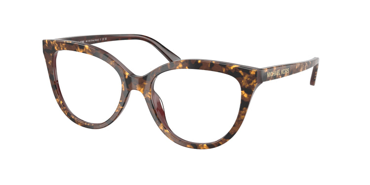 4016 - Brown Pearlized Tortoise / Demo Lens