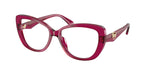 4032 - Transparent Plum / Demo Lens