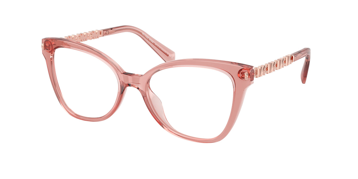 3101 - Pink Transparent / Demo Lens