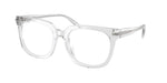 3400 - Grey Transparent / Demo Lens